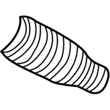 Dodge 5073583AA Tie Rod Boot