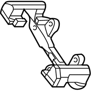 Chrysler 5018947AA Caliper Mount