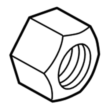 Chrysler 6506263AA Lock Nut