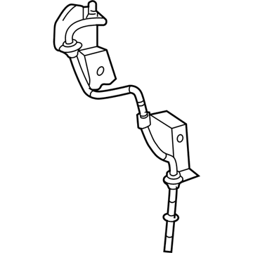 Chrysler 4764676AC ABS Sensor