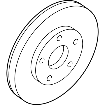 Chrysler 4879138AE Rotor