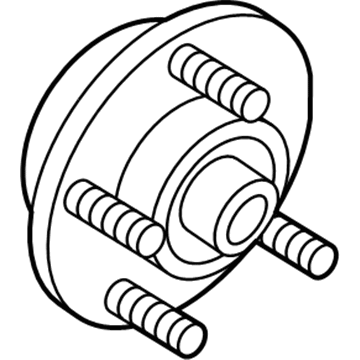 Chrysler 4616263AA Hub Assembly