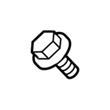 Chrysler 6513505AA Heat Shield Screw