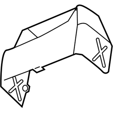 Chrysler 4578336AA Heat Shield