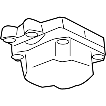 Chrysler 4578179AC Transmission Mount Bracket