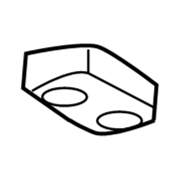 2008 Dodge Challenger Transmission Mount - 4578061AG