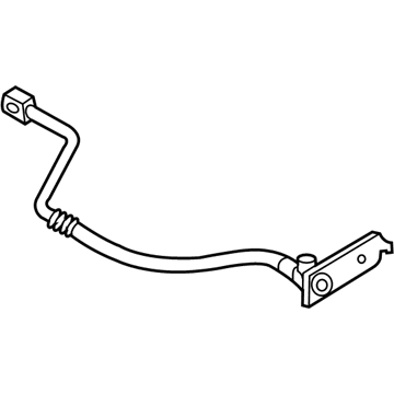 Dodge Viper Brake Line - 5290113AF