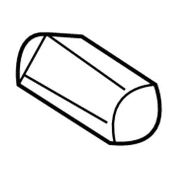 2006 Chrysler Crossfire Lug Nuts - 5096856AC