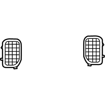 Dodge 1VM61DX9AB Air Outlet