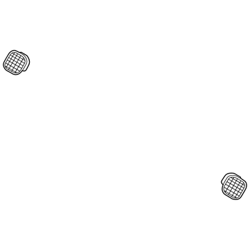 Dodge 1VM59DX9AC Air Outlet