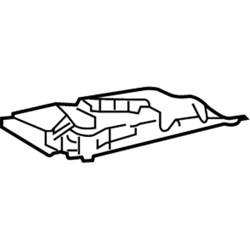 Mopar 68335585AD Lower Cover