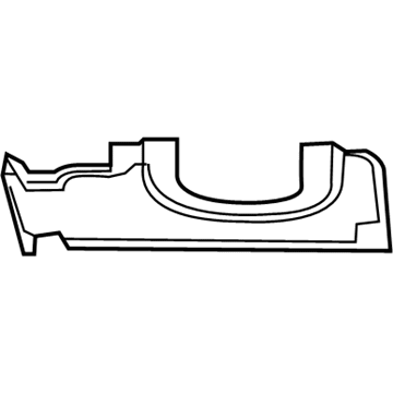 Dodge Charger Steering Column Cover - 1SW62DX9AF