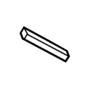 Mopar 68270812AA Nameplate