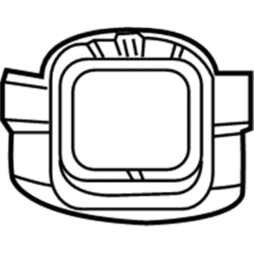 Dodge Charger Steering Column Cover - 1VN19DX9AB