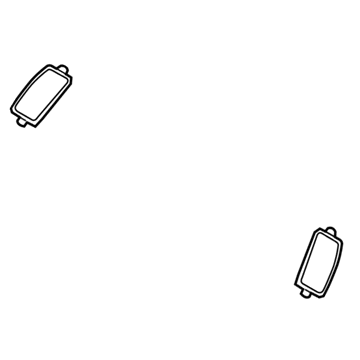 Mopar 68110642AA Bezel, Center Passenger Side Mopar 68110642AA Bezel, Center Passenger Side