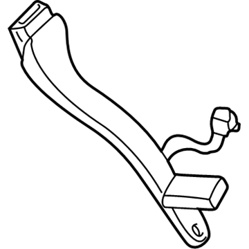 Dodge Stratus Seat Belt - UN521DVAD