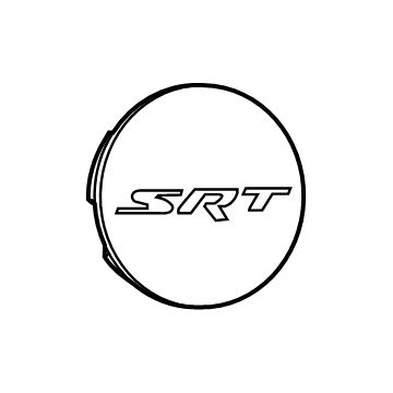 Dodge Durango Emblem - 5QW99NTSAA