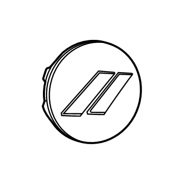 Dodge Durango Emblem - 6CZ27DD5AA