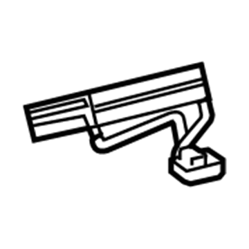 2009 Dodge Sprinter 2500 Evaporator - 68012632AA