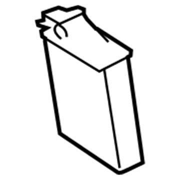 Dodge Sprinter 3500 Heater Core - 68012614AA