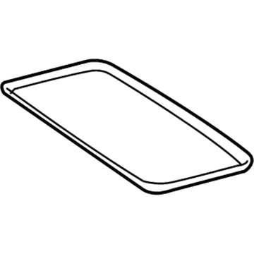 Dodge 68012609AA Frame