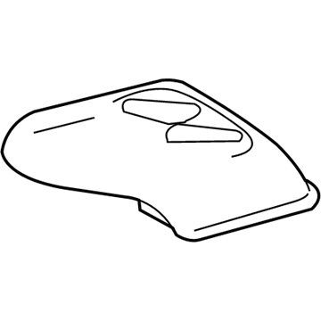 Dodge A/C Condenser - 68012610AA