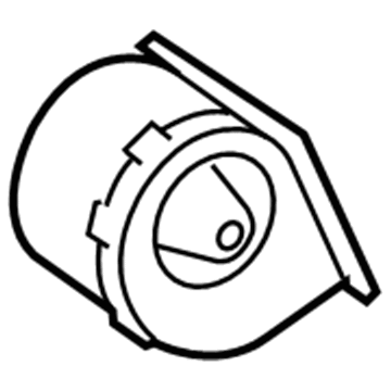 Dodge Sprinter 2500 Blower Motor - 5103806AA