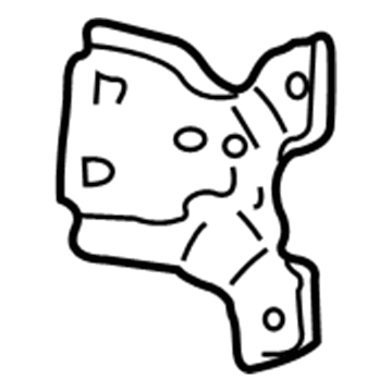 Jeep 55177030AE Upper Hinge