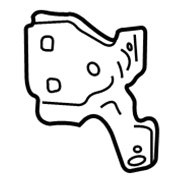 Jeep 55177030AE Lower Hinge