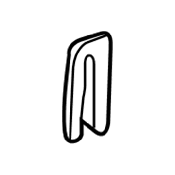 Jeep 55075483 Striker Spacer