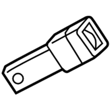 2007 Chrysler Aspen Seat Belt - XG971J3AD