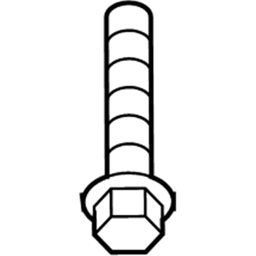 Ram 6506093AA Stabilizer Bar Bolt