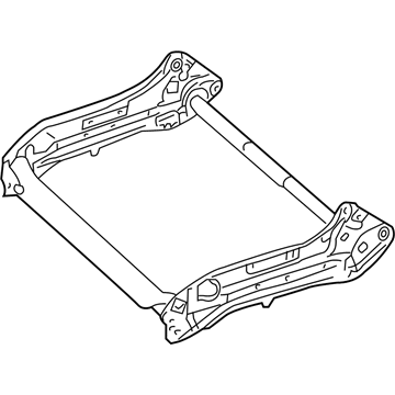 Chrysler 5135282AA Cushion Frame