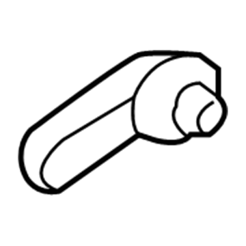 Chrysler ZZ08DX9AA Recline Handle