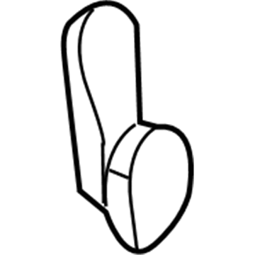 Chrysler ZZ10DX9AA Lumbar Adjuster