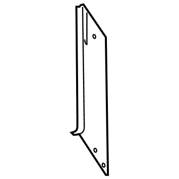Ram 68324022AA Rear Panel