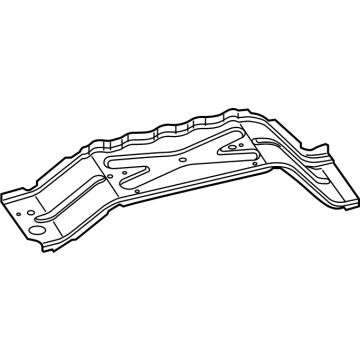 Ram 68357586AA Inner Wheelhouse