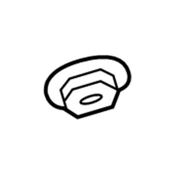 Jeep 6512316AA Heat Shield Nut