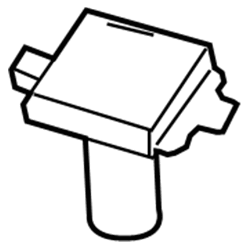 Jeep 55399033AA Plate