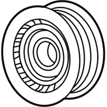 Chrysler 68459077AA Idler Pulley