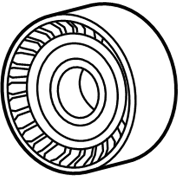 Chrysler 68433354AA Idler Pulley