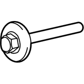 Jeep Idler Pulley Bolt - 6510224AA