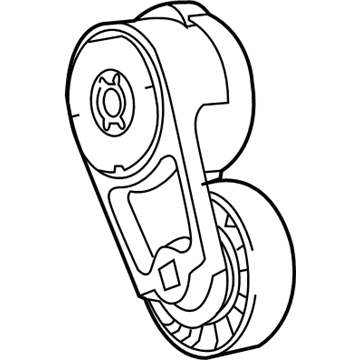 Chrysler 4627533AC Tensioner