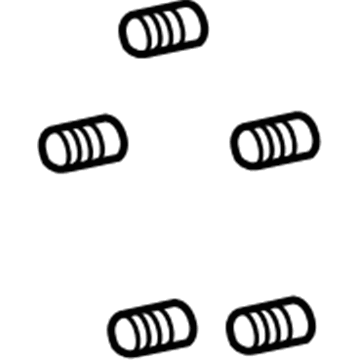 Jeep 6508707AA Wheel Stud