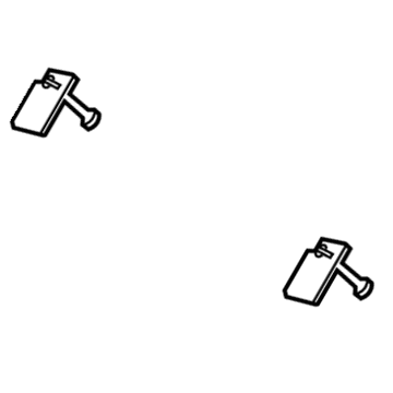 Jeep 68020230AB Lever Pin