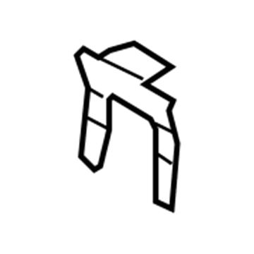 Dodge MB321058 Cylinder & Keys Clip