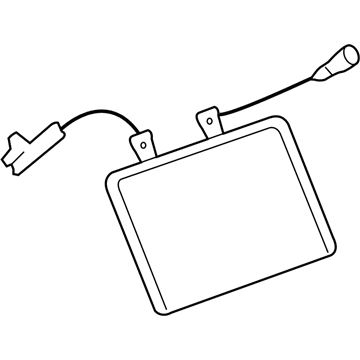 Jeep 5175930AB Horn Switch