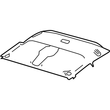 Dodge 5HX37TL2AC Headliner