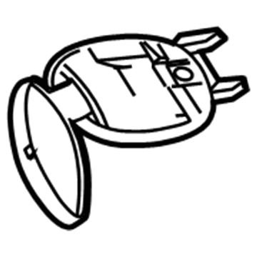 Dodge JV76TL2 Dome Lamp