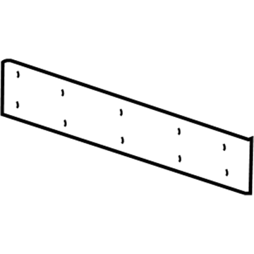 Dodge 5GP18LAZAD Back Panel Trim